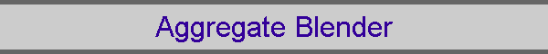 Aggregate Blender